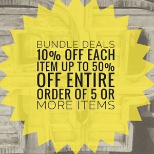 💡BUNDLE DISCOUNTS💡 BUNDLE DISCOUNTS